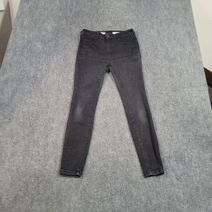 Pilcro and the Letterpress Jeans Women 27 High Rise Denim Leggings Anthropologie